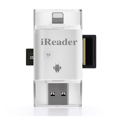USB 3.0/Lightning讀卡機
