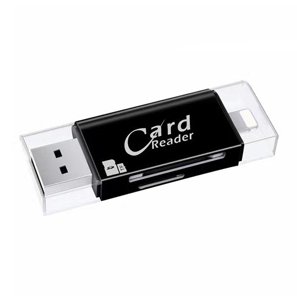 USB 3.0/Lightning讀卡機