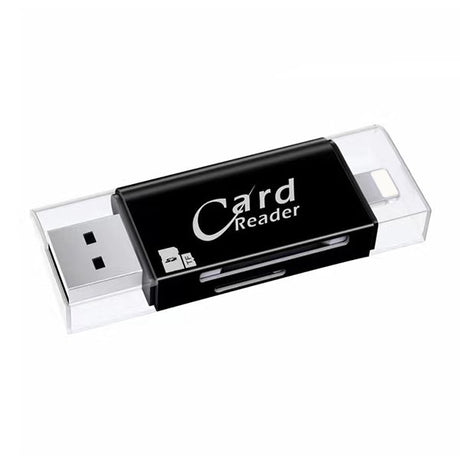 USB 3.0/Lightning讀卡機