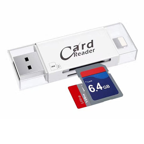 USB 3.0/Lightning讀卡機