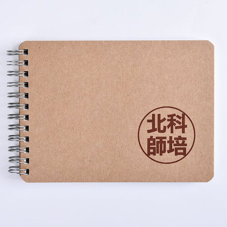 環裝筆記本