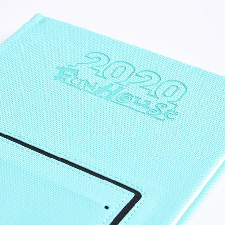25K皮革烙凹精裝工商日誌