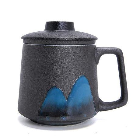 420ml日式陶瓷馬克杯