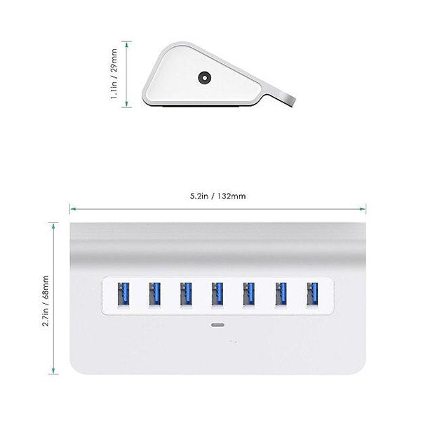 USB 3.0接口HUB集線器