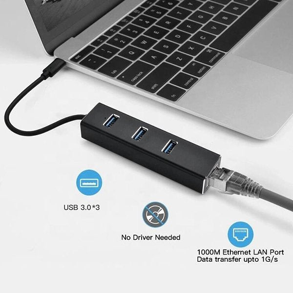 Type-C接口HUB集線器