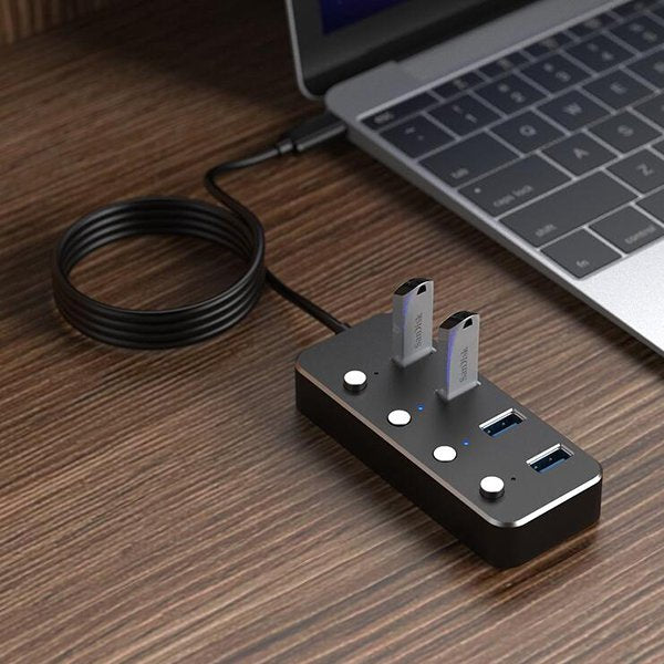 USB 3.0接口HUB集線器