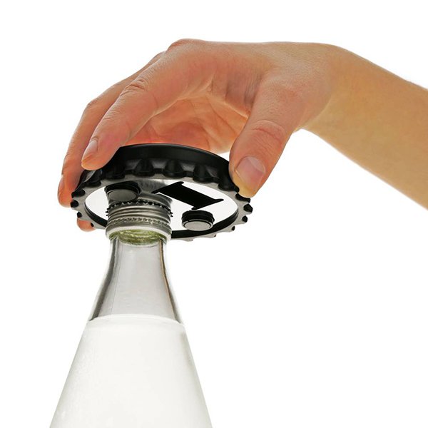 ABS磁性開瓶器-瓶蓋造型 