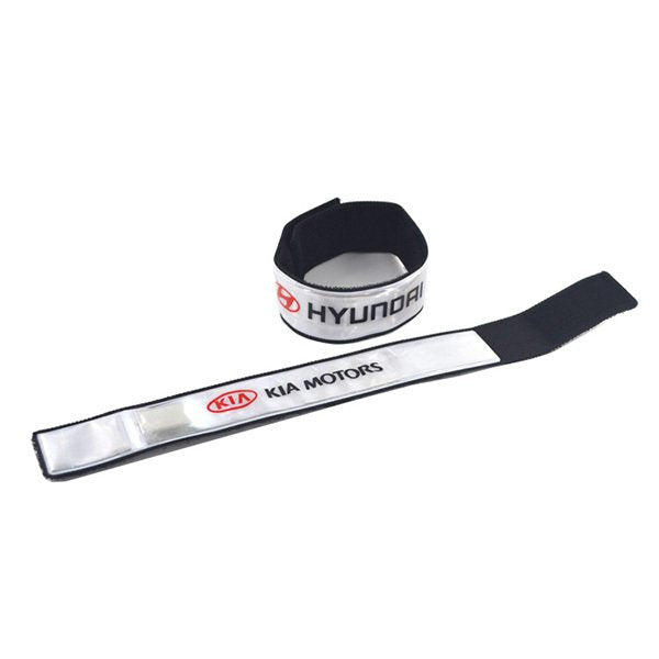 夜間LED安全警示燈-PVC反光臂帶