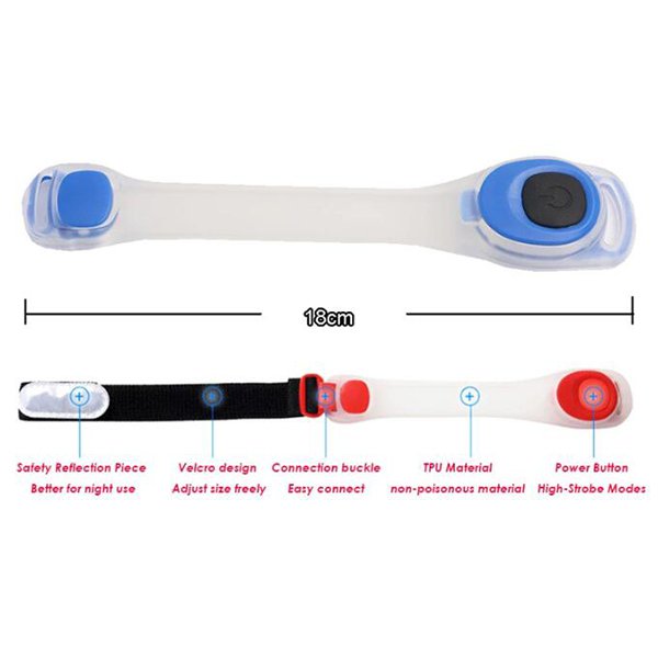 夜間LED安全警示燈-ABS臂帶