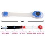 夜間LED安全警示燈-ABS臂帶