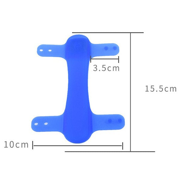 夜間LED安全警示燈-矽膠寵物項圈