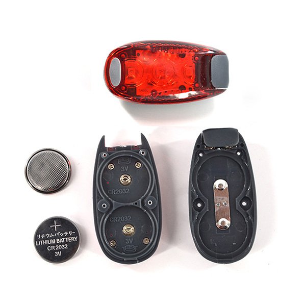 夜間LED安全警示燈-塑料夾燈