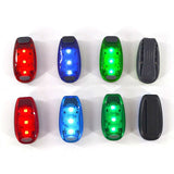 夜間LED安全警示燈-塑料夾燈