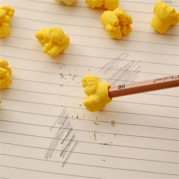 3D立體爆米花造型橡皮擦