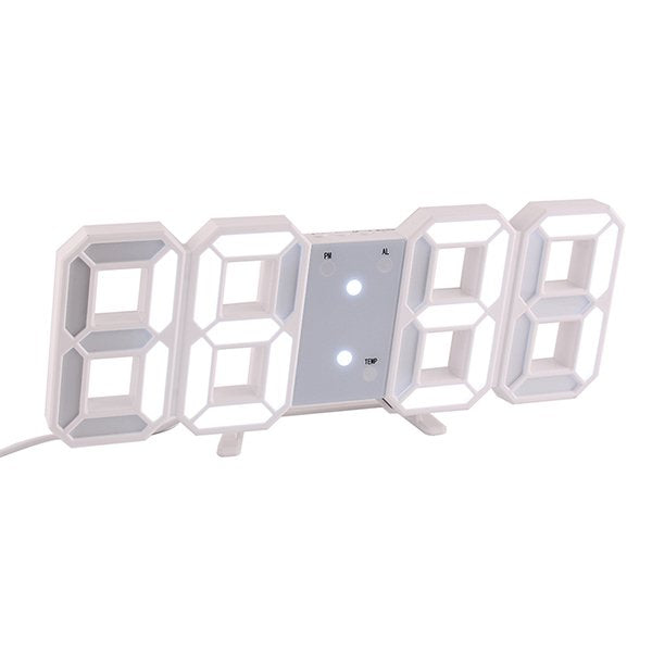 3D LED 數字擺飾時鐘