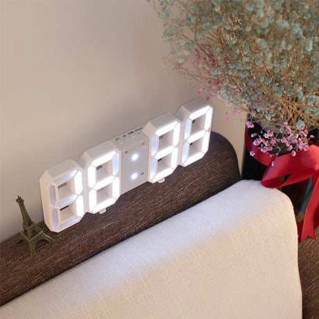 3D LED 數字擺飾時鐘