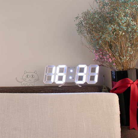 3D LED 數字擺飾時鐘