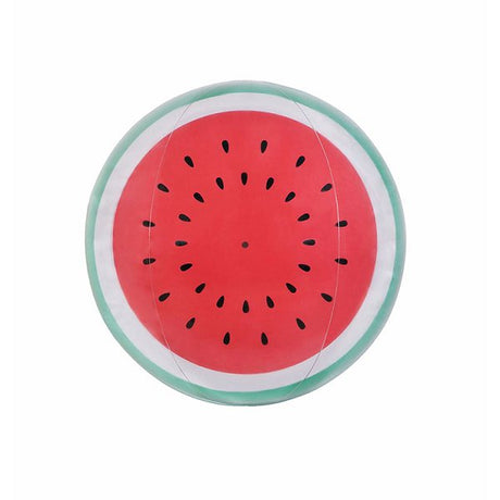 半透明西瓜造型充氣沙灘球