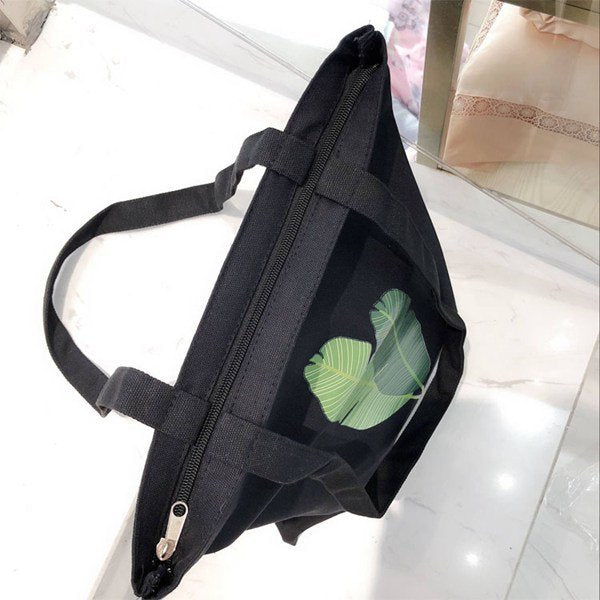環保拉鍊客製化帆布袋