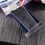 典雅切割方型水晶獎盃