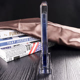 典雅切割方型水晶獎盃