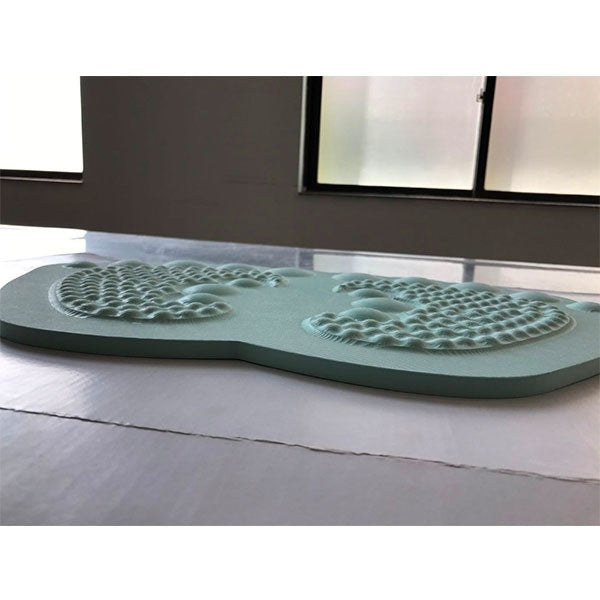 腳掌造型按摩防滑珪藻土吸水浴墊