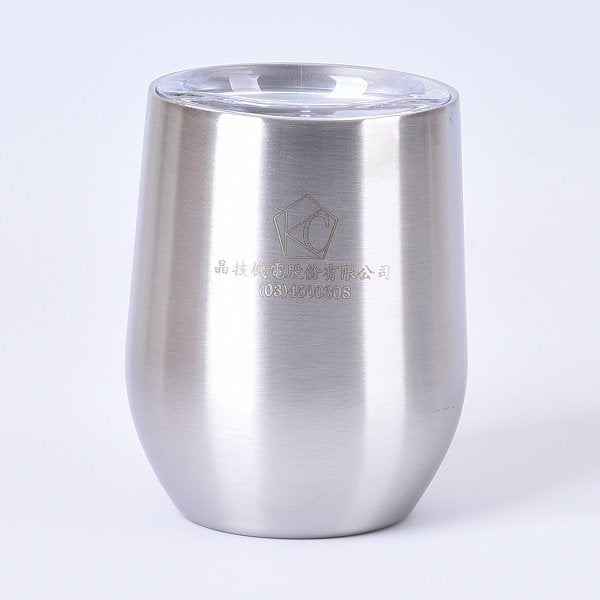 304不鏽鋼蛋型冰霸杯(原色)