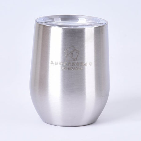 304不鏽鋼蛋型冰霸杯(原色)