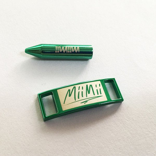 時尚鞋帶鎖-金屬鞋帶裝飾