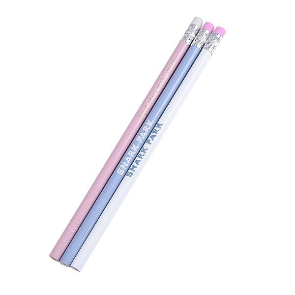 鉛筆-圓形橡皮擦頭印刷筆桿禮品