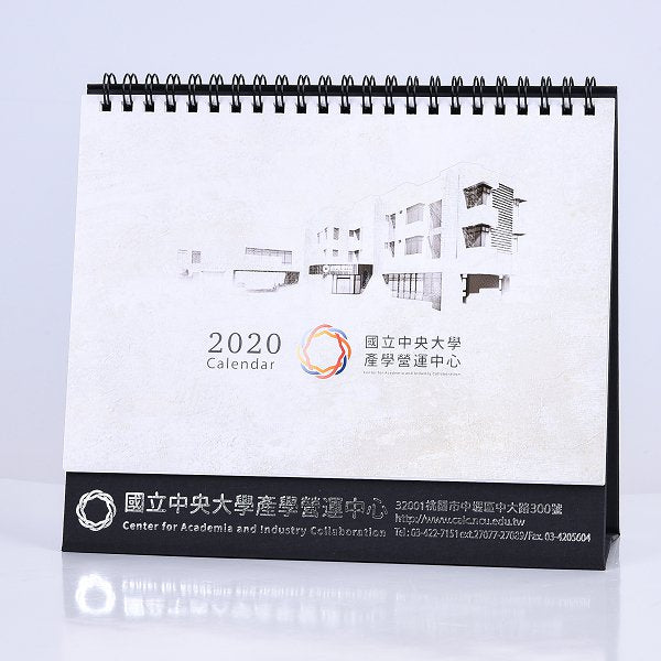 客製化三角桌曆