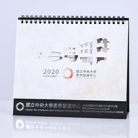 客製化三角桌曆
