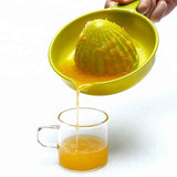 手壓旋轉式PP水果榨汁機