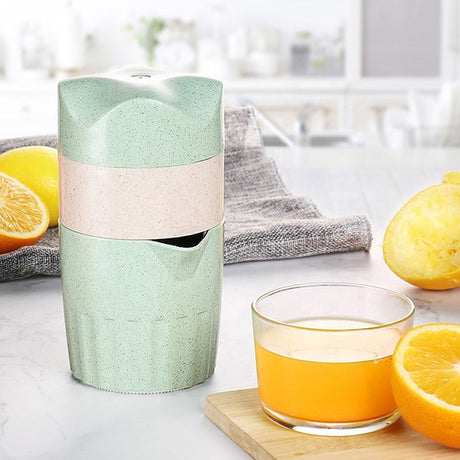 手壓旋轉式PP水果榨汁機