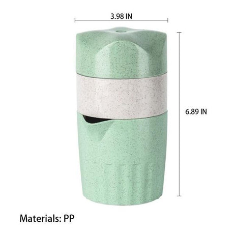 手壓旋轉式PP水果榨汁機