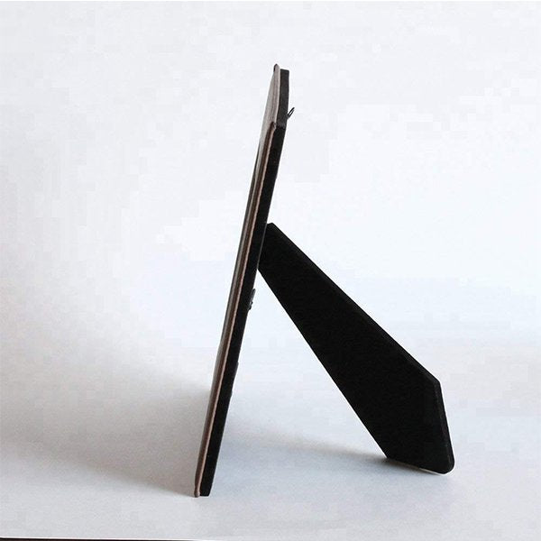 棕色PU皮革定製相框