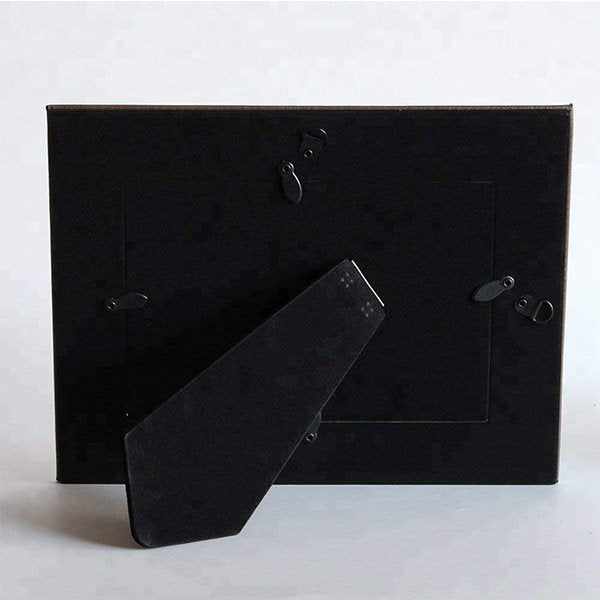 棕色PU皮革定製相框