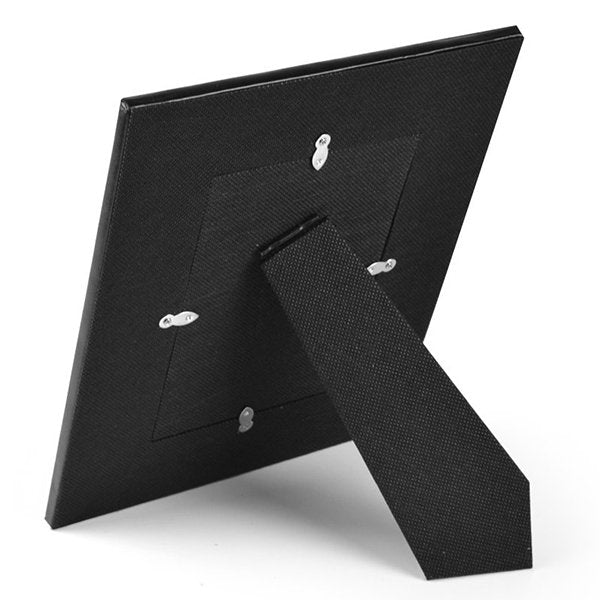 方格壓紋PU皮革相框