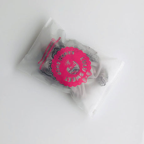 磨砂3D彩印拉鍊袋