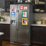 彩色邊框冰箱貼磁鐵相框