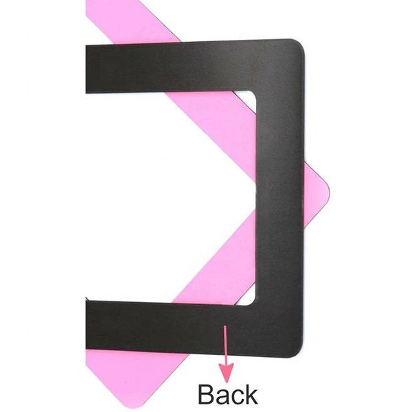 彩色邊框冰箱貼磁鐵相框