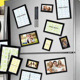 彩色邊框冰箱貼磁鐵相框