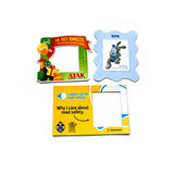 可印製廣告冰箱磁鐵相框