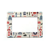 印花5x7磁鐵相框冰箱貼