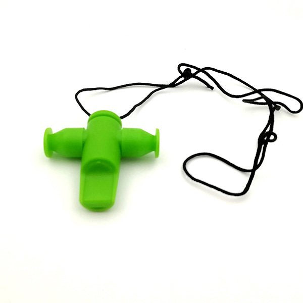 戶外求生塑膠安全哨子 