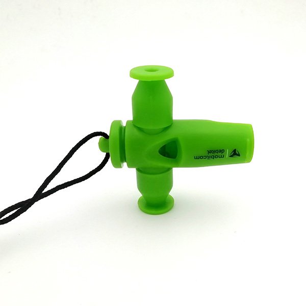 戶外求生塑膠安全哨子 