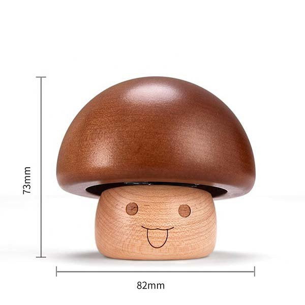蘑菇造型木製音樂盒