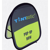 方形可摺疊彈出式旗幟