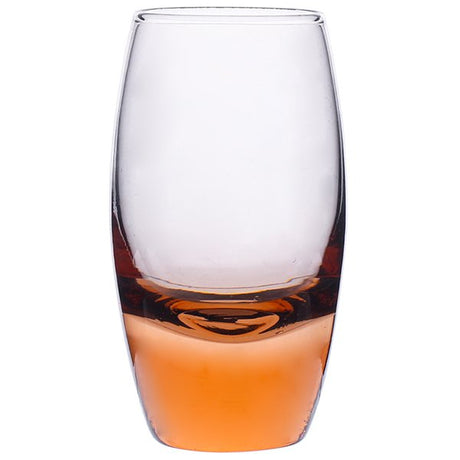 時尚彩色水晶玻璃酒杯