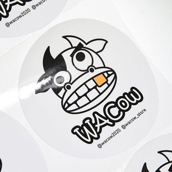 數位圓形PVC防水貼紙